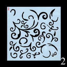 Load image into Gallery viewer, Creative Irregular Flower Stencils For Walls Painting Scrapbooking Cute Gift Stamp Photo Album Decor Embossing Paper Cards Craft