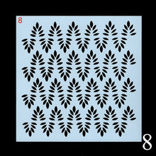 Load image into Gallery viewer, Creative Irregular Flower Stencils For Walls Painting Scrapbooking Cute Gift Stamp Photo Album Decor Embossing Paper Cards Craft