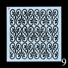 Load image into Gallery viewer, Creative Irregular Flower Stencils For Walls Painting Scrapbooking Cute Gift Stamp Photo Album Decor Embossing Paper Cards Craft