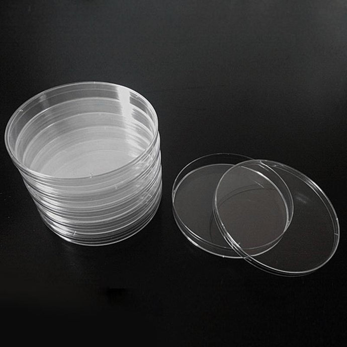 10Pcs/Set 35mm Polystyrene Petri Dishes Affordable For Cell Clear Sterile Chemical Instrument Drop Shipping